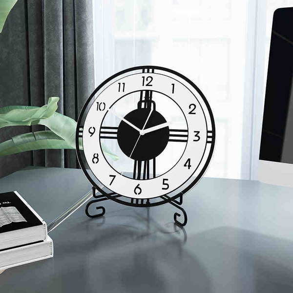 Đồng hồ để bàn P-HOME CL057 trang trí phòng làm việc