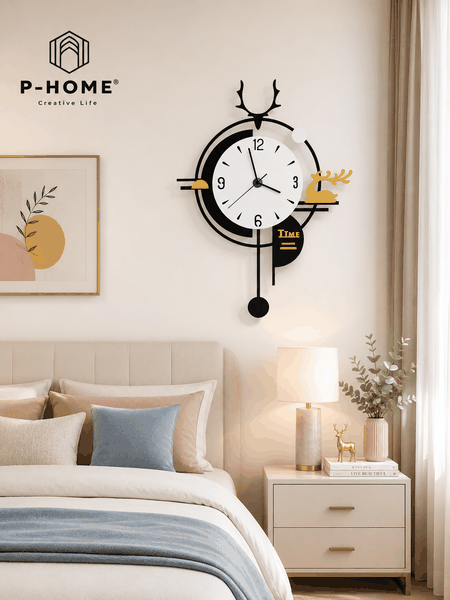 Đồng hồ trang trí CL054 quà tặng tân gia cao cấp