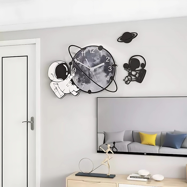 Đồng Hồ Treo Tường Phi Hành Gia P-HOME CL096