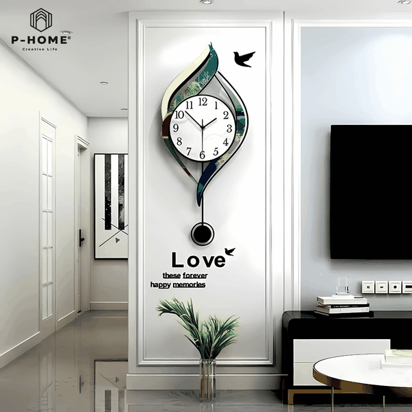 Đồng Hồ Quả Lắc Treo Tường CL084 Sang Trọng, Đẳng Cấp