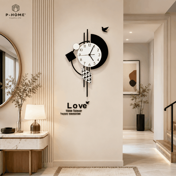 Đồng hồ treo tường cao cấp CL064 - quà tặng doanh nghiệp