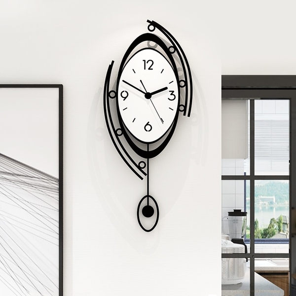 Đồng hồ trang trí đẹp CL052 trang trí phòng khách hiện đại