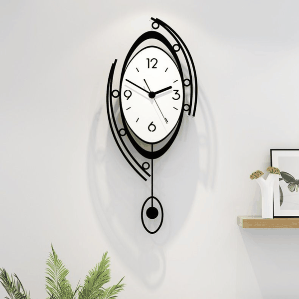 Đồng hồ trang trí đẹp CL052 trang trí phòng khách hiện đại