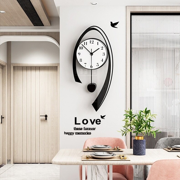 Đồng hồ treo tường quả lắc CL009 - sang trọng và tinh tế