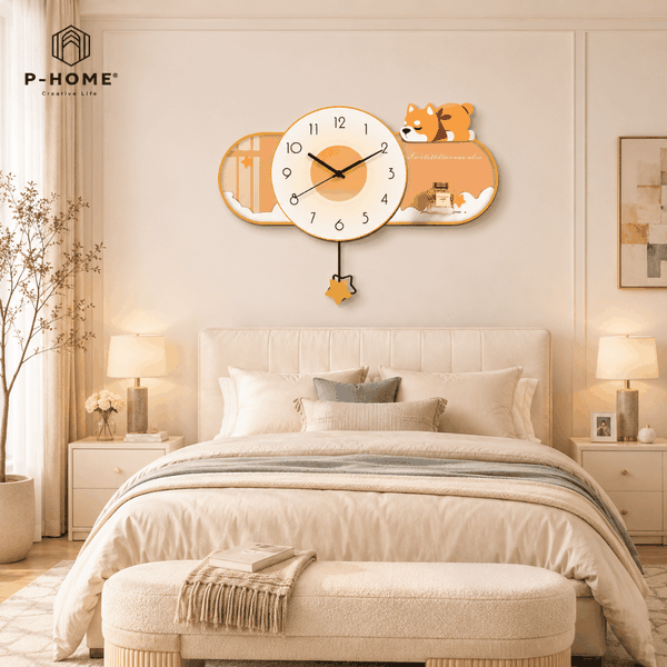 Đồng Hồ Treo Tường Decor CL089 Hiện Đại Và Sang Trọng