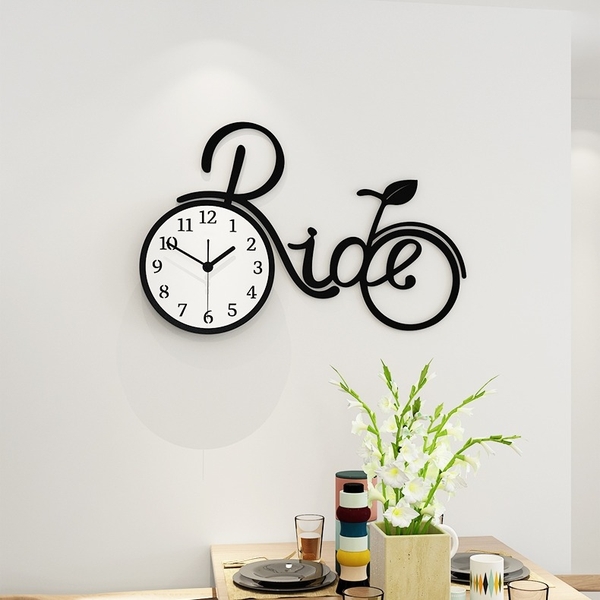 Đồng hồ treo tường độc lạ CL015 - RICE