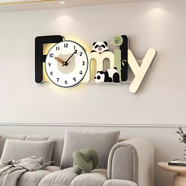 Đồng hồ treo tường Family CL085