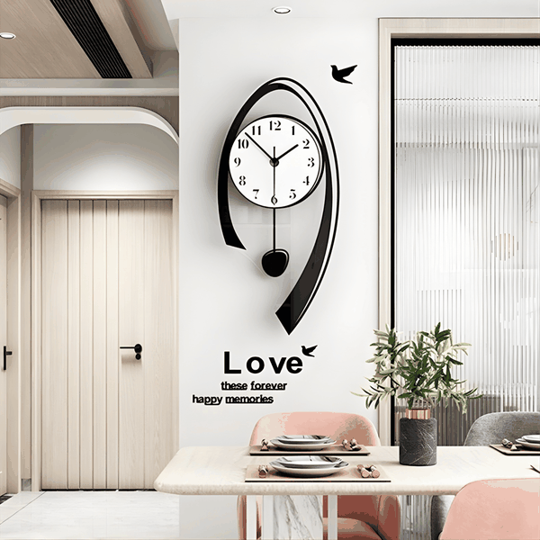 Đồng hồ treo tường quả lắc CL009 - sang trọng và tinh tế