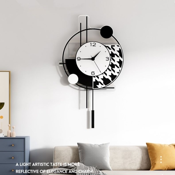 Đồng hồ trang trí tường CL066 trang trí phòng khách
