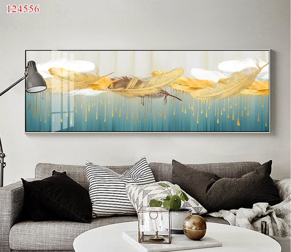 Tranh trừu tượng khổ ngang - P124556