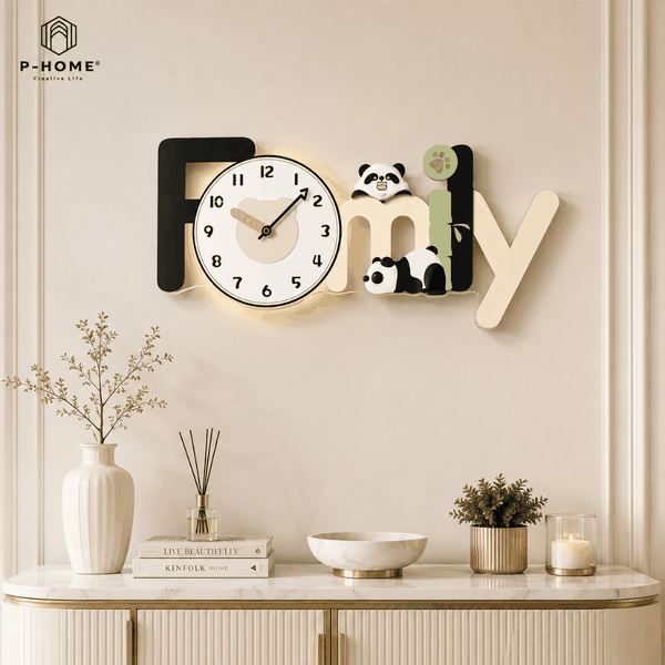 Đồng hồ treo tường Family CL085