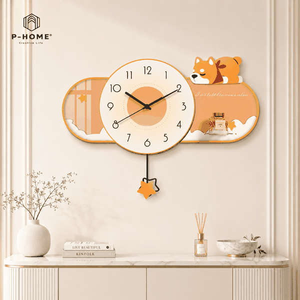 Đồng Hồ Treo Tường Decor CL089 Hiện Đại Và Sang Trọng