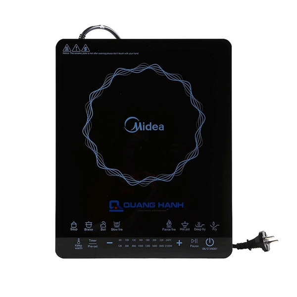 Bếp điện từ Midea MI-T2115DA