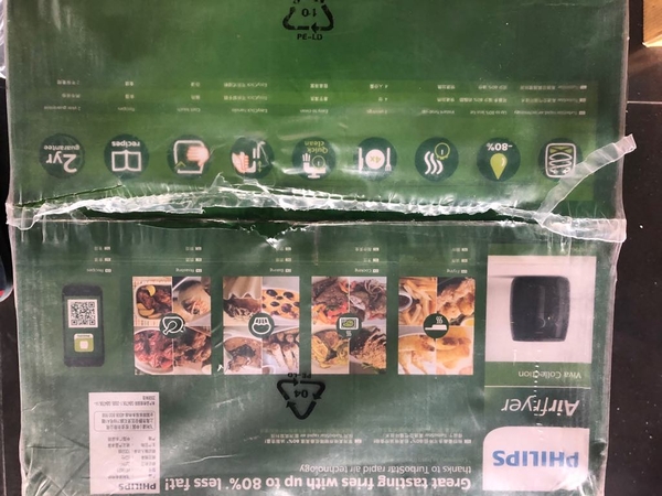 Nồi chiên không dầu Philips HD9220