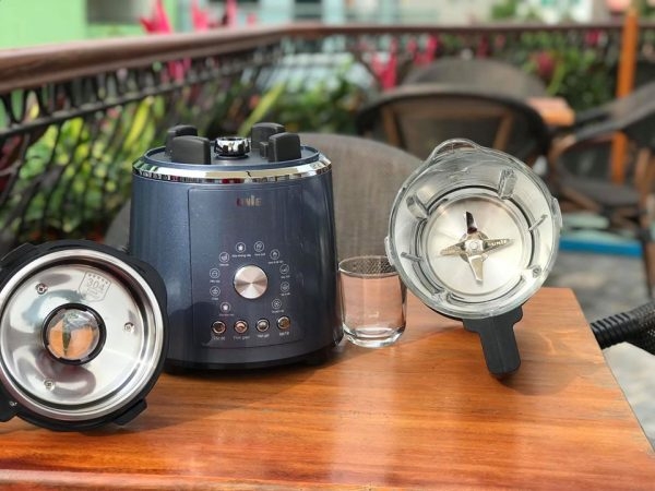 Máy làm sữa hạt đa năng mới nhất UNIE V1 chính hãng bh 2 năm