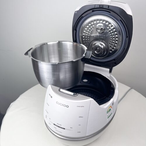 Nồi cơm điện cao tần áp suất Cuckoo CRP-CHAS109FW 1.8L (Lòng inox)