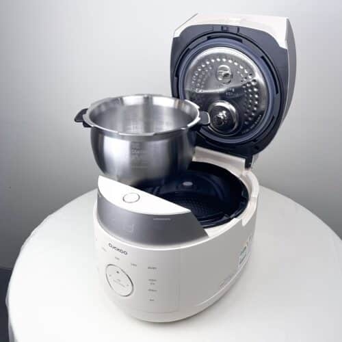 Nồi cơm điện Cao tần áp suất kép Cuckoo CRP-LHTAR1010FGI 1.8L (Lòng inox)
