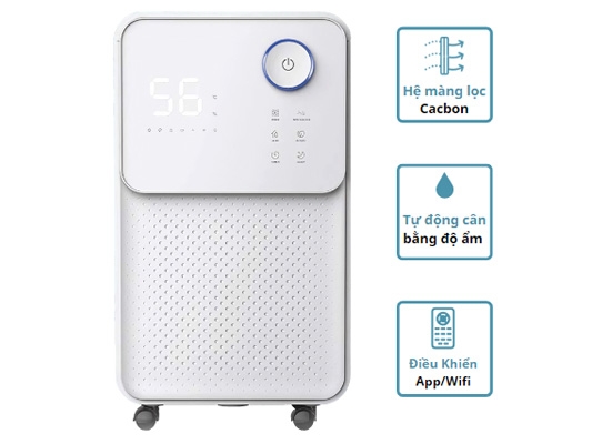 Máy hút ẩm và lọc không khí Ultty LUK016