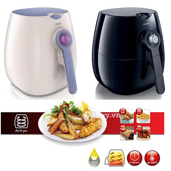 Nồi chiên không dầu Philips HD9220