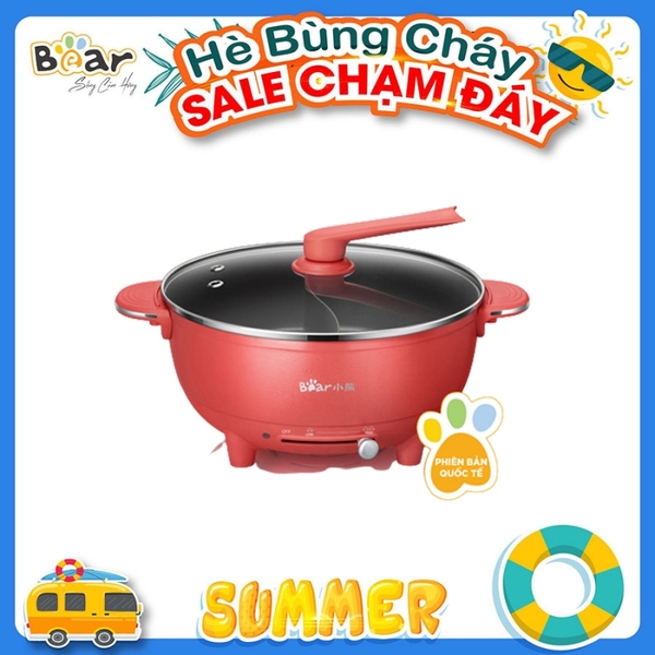 Nồi lẩu uyên ương Bear DHG-C50K1