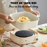 Nồi lẩu điện Bear đa năng 7in1 C40M1