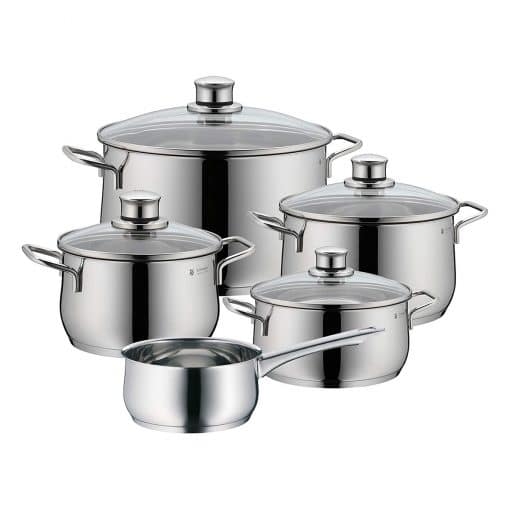 Bộ nồi WMF Diadem Plus 5 món
