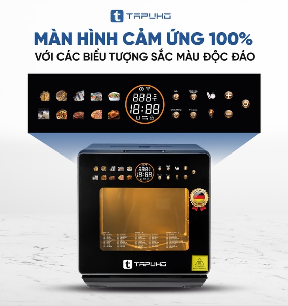 Nồi Chiên Hơi Nước TAPUHO TSF16 COLOR