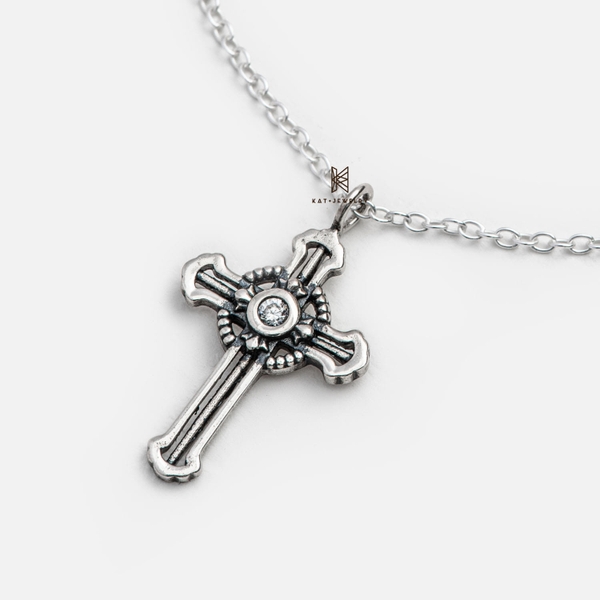 N CROSS OXIDIZED PATTERN
