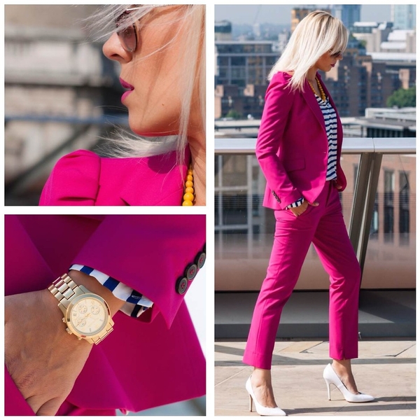 Платье Zara Фуксия фото 9