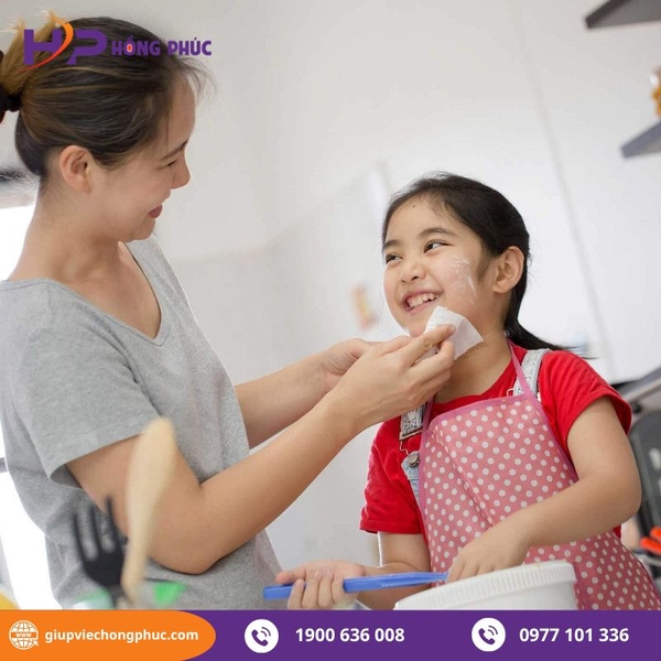 Thuê bảo mẫu trông trẻ: Lựa chọn hàng đầu hiện nay cho nhiều gia đình