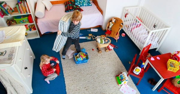 MẸO KHIẾN TRẺ THÍCH THÚ DỌN VỆ SINH PHÒNG CỦA MÌNH