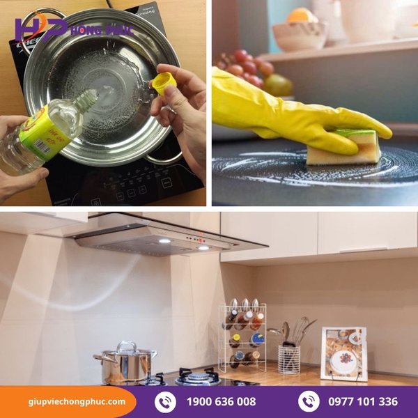 6+ Cách khử mùi dầu mỡ trong nhà nhanh gọn nhất