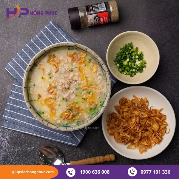 Tổng hợp 6+ cách nấu cháo thịt bò bằm cho người bệnh chi tiết