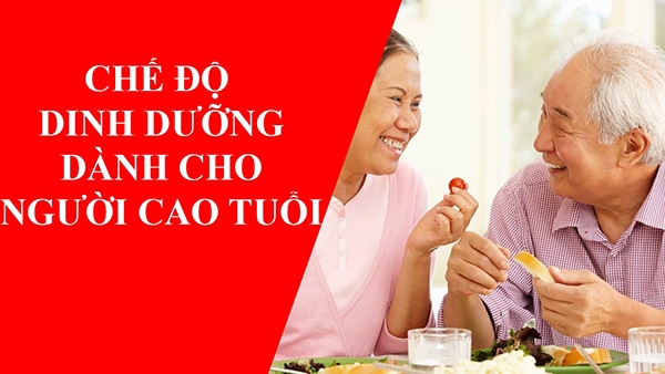 Chế độ dinh dưỡng dành cho người cao tuổi