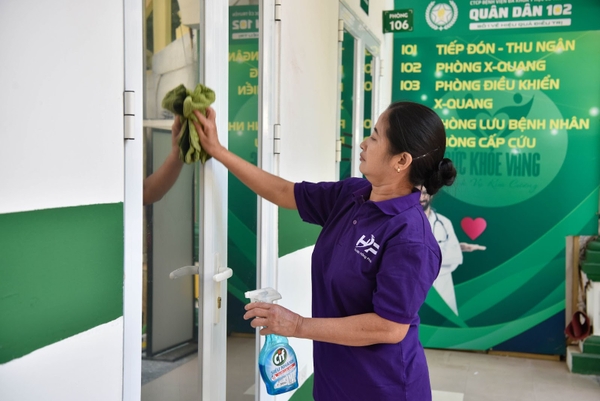 Công ty giúp việc uy tín chuyên nghiệp - Hồng Phúc