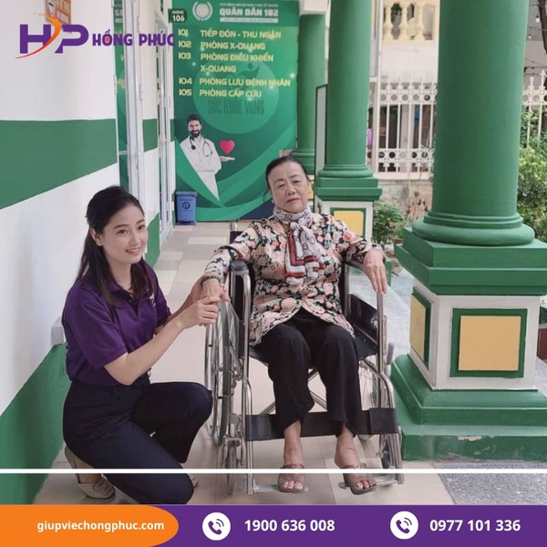 Dịch vụ chăm sóc người bệnh tại bệnh viện chuyên nghiệp, tận tâm