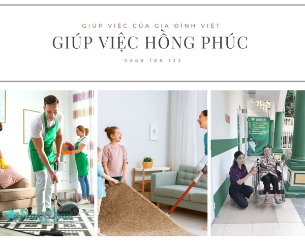 Dịch vụ cung cấp người giúp việc nhà quận Tây Hồ uy tín