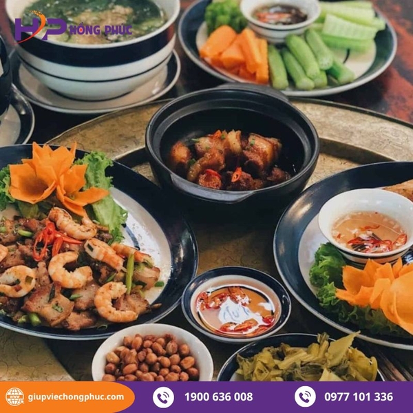 Dịch vụ giúp việc nấu ăn theo giờ tại nhà đơn vị 15 năm kinh nghiệm