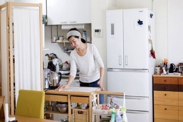 Cách dọn nhà ngày tết