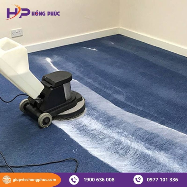Dịch vụ giặt thảm công nghiệp giá rẻ, uy tín- Hồng Phúc