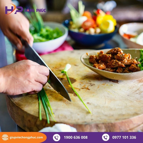 Ưu điểm dịch vụ giúp việc nấu ăn theo giờ tại Hà Nội, TPHCM