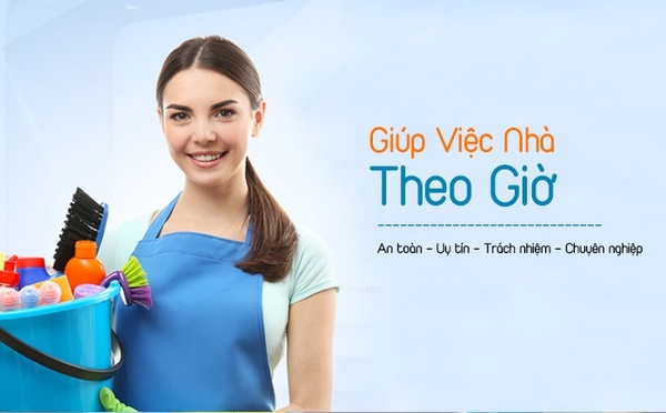 Giúp việc nhà theo giờ an toàn, chuyên nghiệp