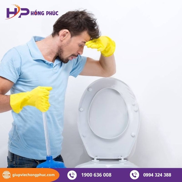 Mẹo cọ nhà vệ sinh đơn giản sạch bóng