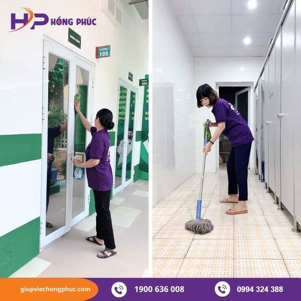 Dịch vụ cung cấp tạp vụ văn phòng ngân hàng Hà Nội, TP.HCM