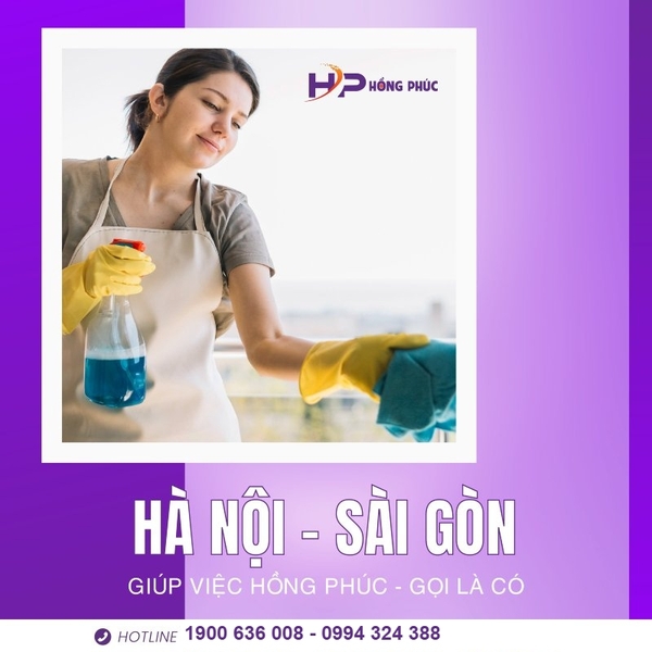 Cần tìm giúp việc gấp lương thưởng hấp dẫn