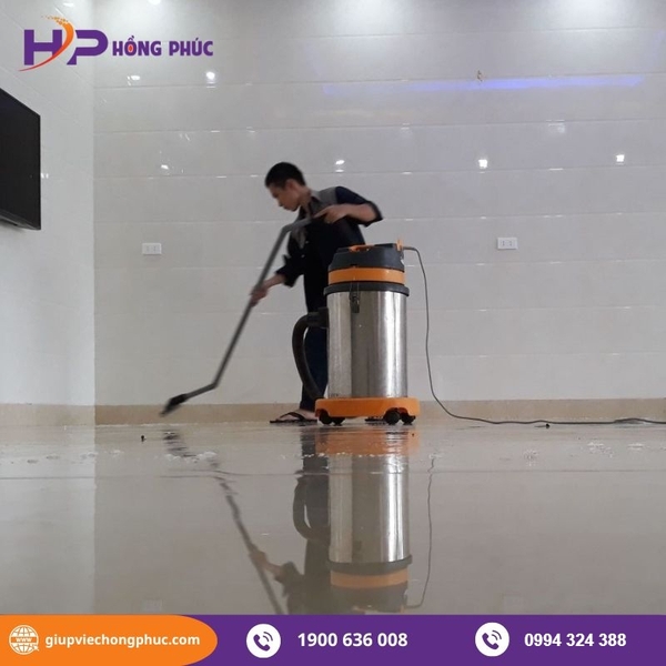 Dịch vụ vệ sinh nhà mới xây uy tín - báo giá mới nhất 2024