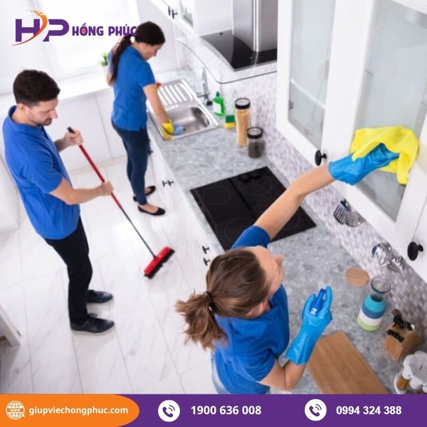 [Cập nhật] Bảng báo giá dịch vụ vệ sinh nhà ở chuyên nghiệp - Hồng Phúc