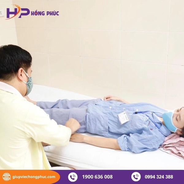 Dịch vụ chăm sóc người bệnh tại bệnh viện, tại nhà uy tín