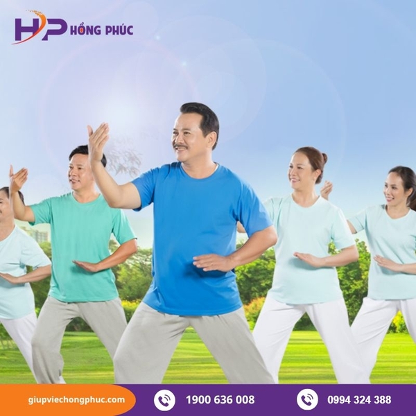 Các bài thể dục dưỡng sinh buổi sáng cho người cao tuổi