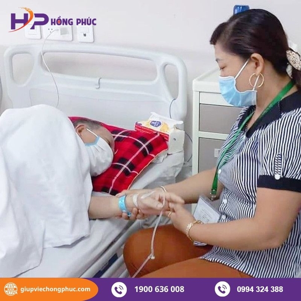 Tìm người nuôi bệnh tại bệnh viện cùng Giúp việc Hồng Phúc